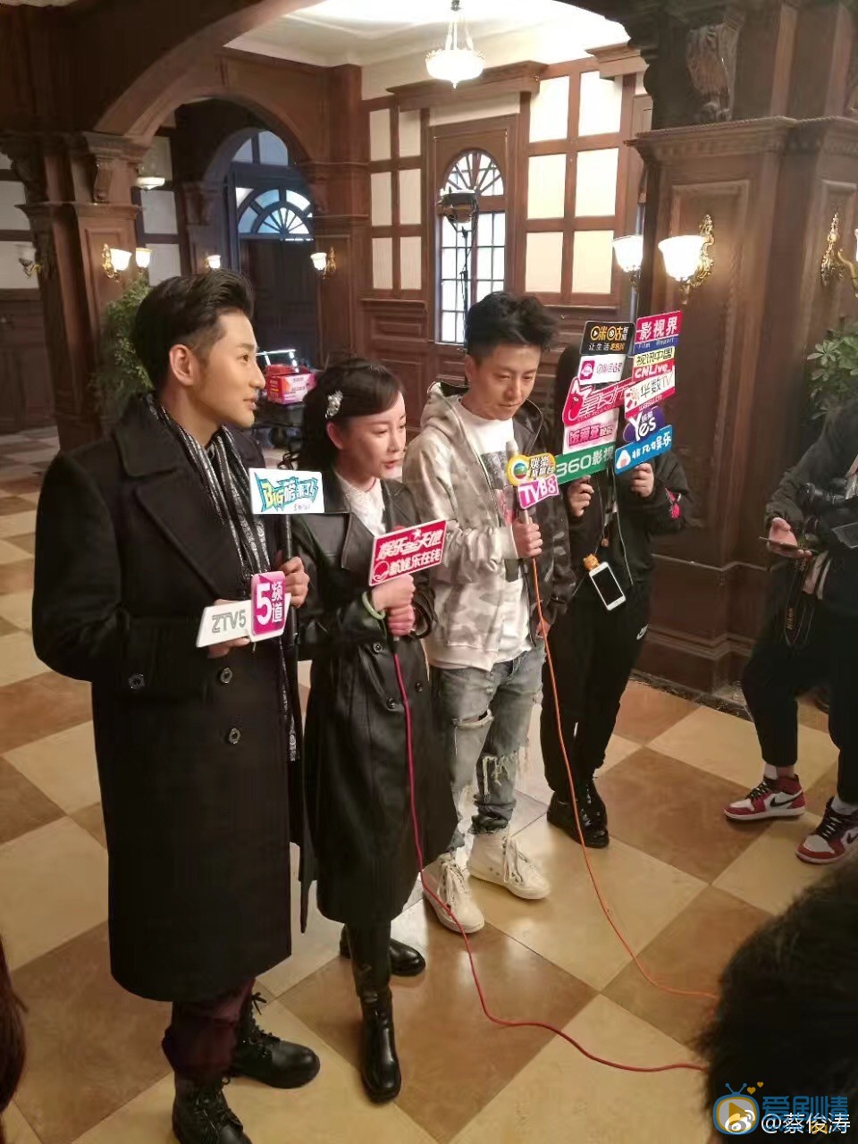 蔡俊涛片场照 蔡俊涛高清写真_蔡俊涛高清剧照
