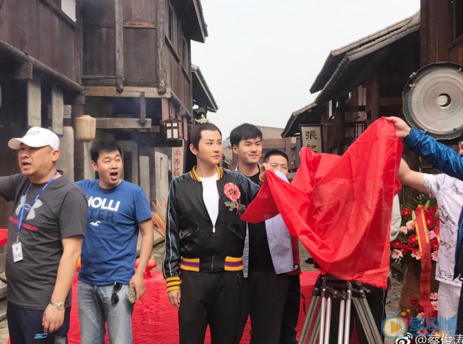 蔡俊涛片场照 蔡俊涛高清写真_蔡俊涛高清剧照