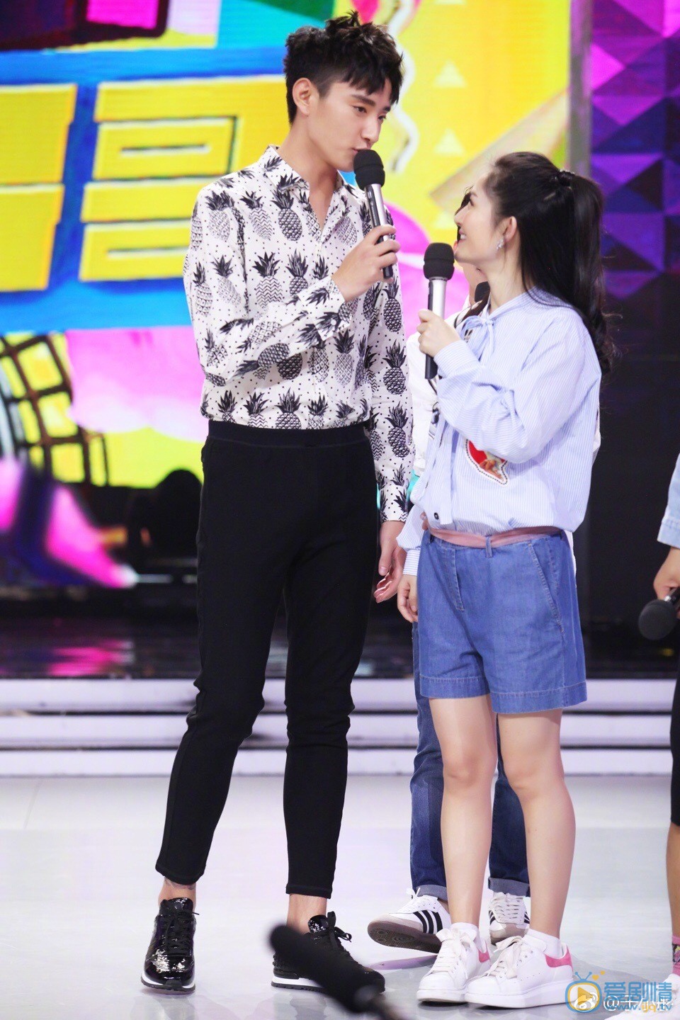 于小彤《快乐大本营》综艺 于小彤高清写真_于小彤高清剧照