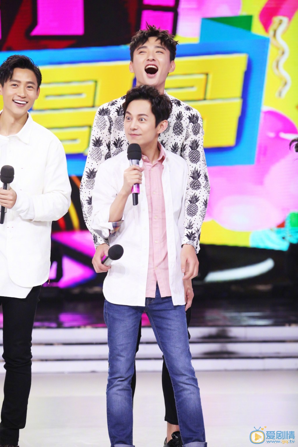 于小彤《快乐大本营》综艺 于小彤高清写真_于小彤高清剧照