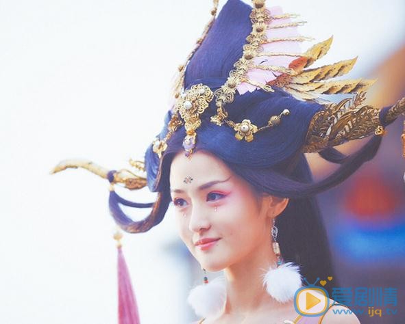 梦秦《微微一笑很倾城》剧照 梦秦高清写真_梦秦高清剧照
