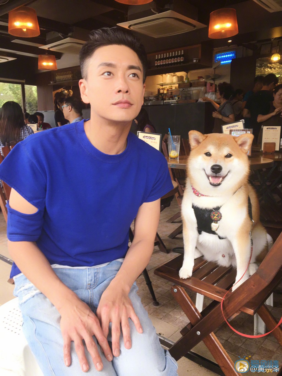 黄宗泽生活照 黄宗泽高清写真_黄宗泽高清剧照
