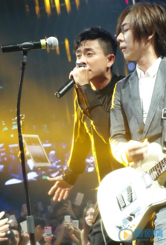 黄宗泽演唱会 黄宗泽高清写真_黄宗泽高清剧照