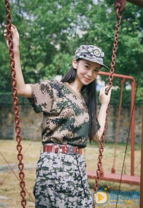 郑妙军训写真 郑妙高清写真_郑妙高清剧照