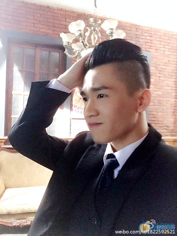 刘衍辰片场照 刘衍辰高清写真_刘衍辰高清剧照
