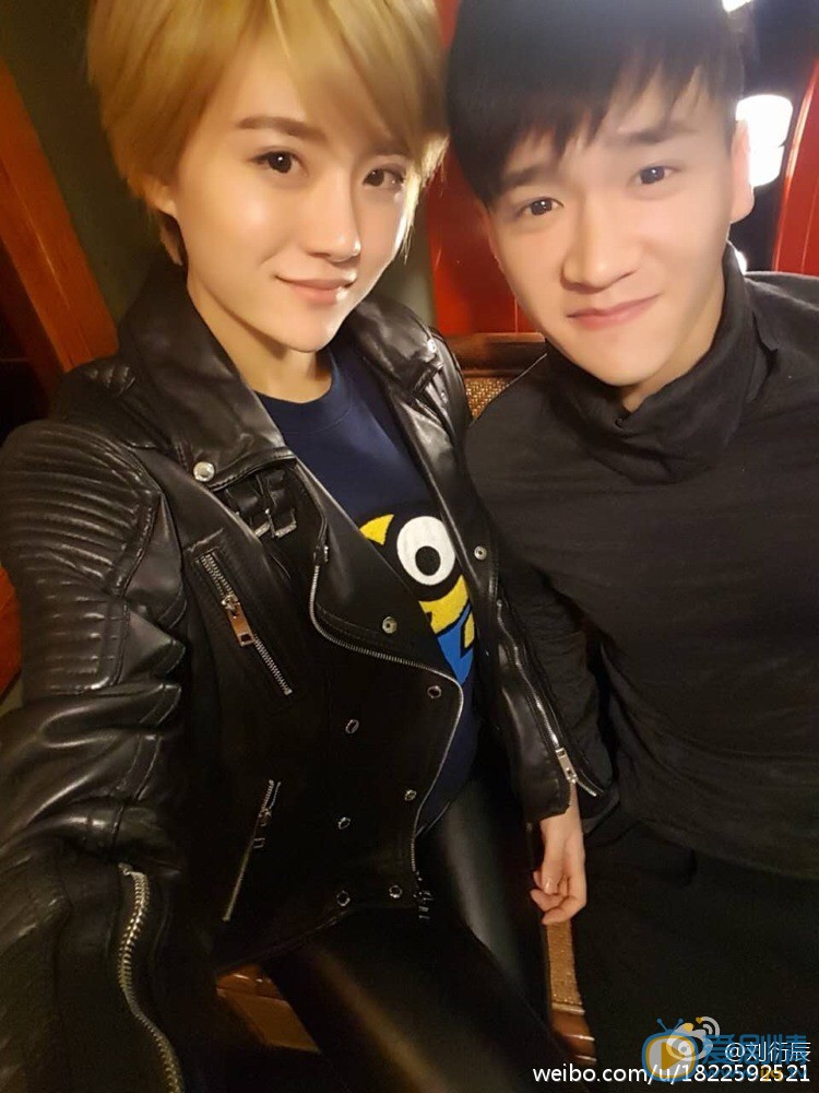 刘衍辰生活照 刘衍辰高清写真_刘衍辰高清剧照