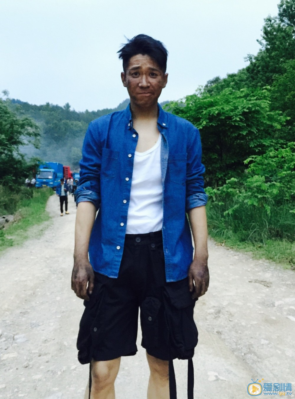 刘衍辰片场照 刘衍辰高清写真_刘衍辰高清剧照