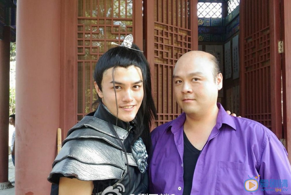 李俊墨片场照 李俊墨高清写真_李俊墨高清剧照
