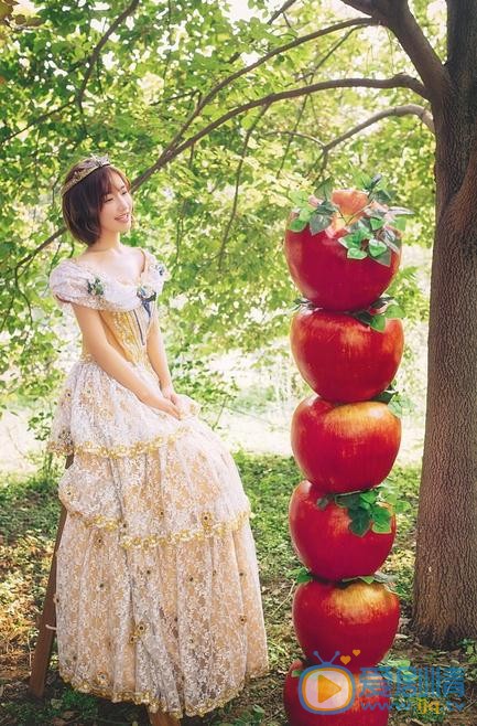 高晴白雪公主写真 高晴高清写真_高晴高清剧照