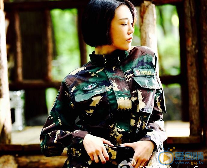 高丽雯《女兵突击》剧照 高丽雯高清写真_高丽雯高清剧照