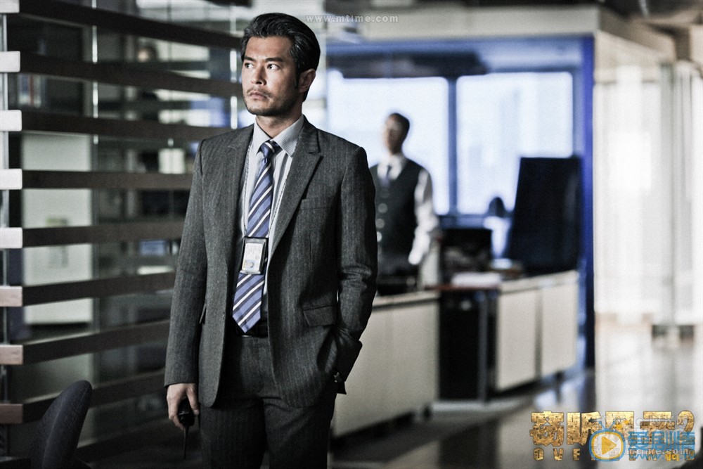 古天乐《窃听风云2》剧照 古天乐高清写真_古天乐高清剧照