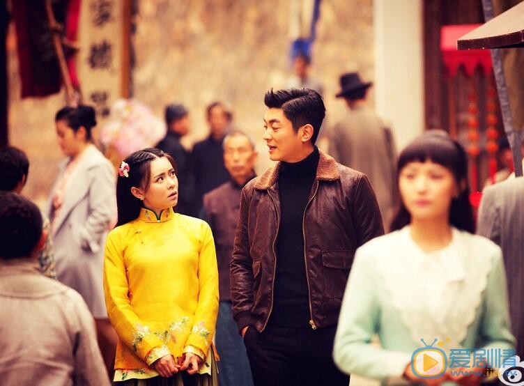 杨玥《烽火连城诀》剧照 杨玥高清写真_杨玥高清剧照