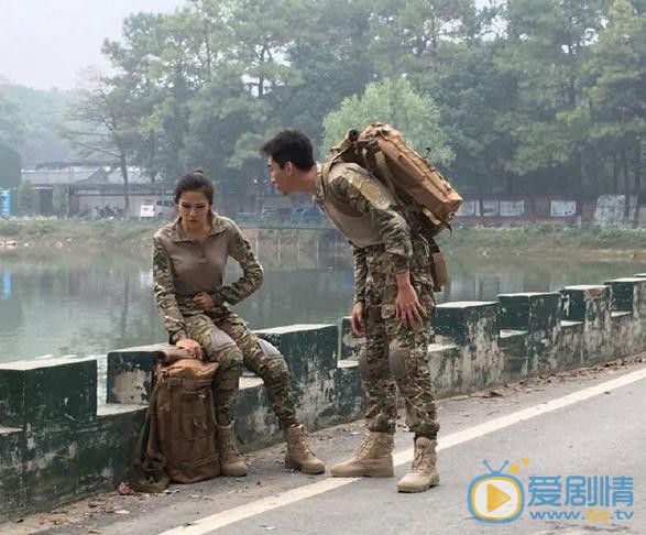 马小媛《痞子兵王2》剧照 马小媛高清写真_马小媛高清剧照