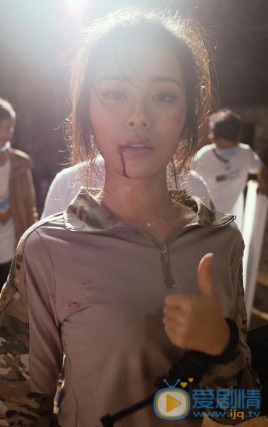 马小媛片场照 马小媛高清写真_马小媛高清剧照