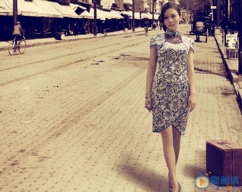 孙文婷复古写真 孙文婷高清写真_孙文婷高清剧照