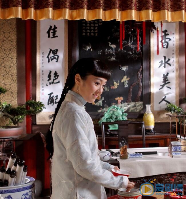 习雪《国色天香》剧照 习雪高清写真_习雪高清剧照