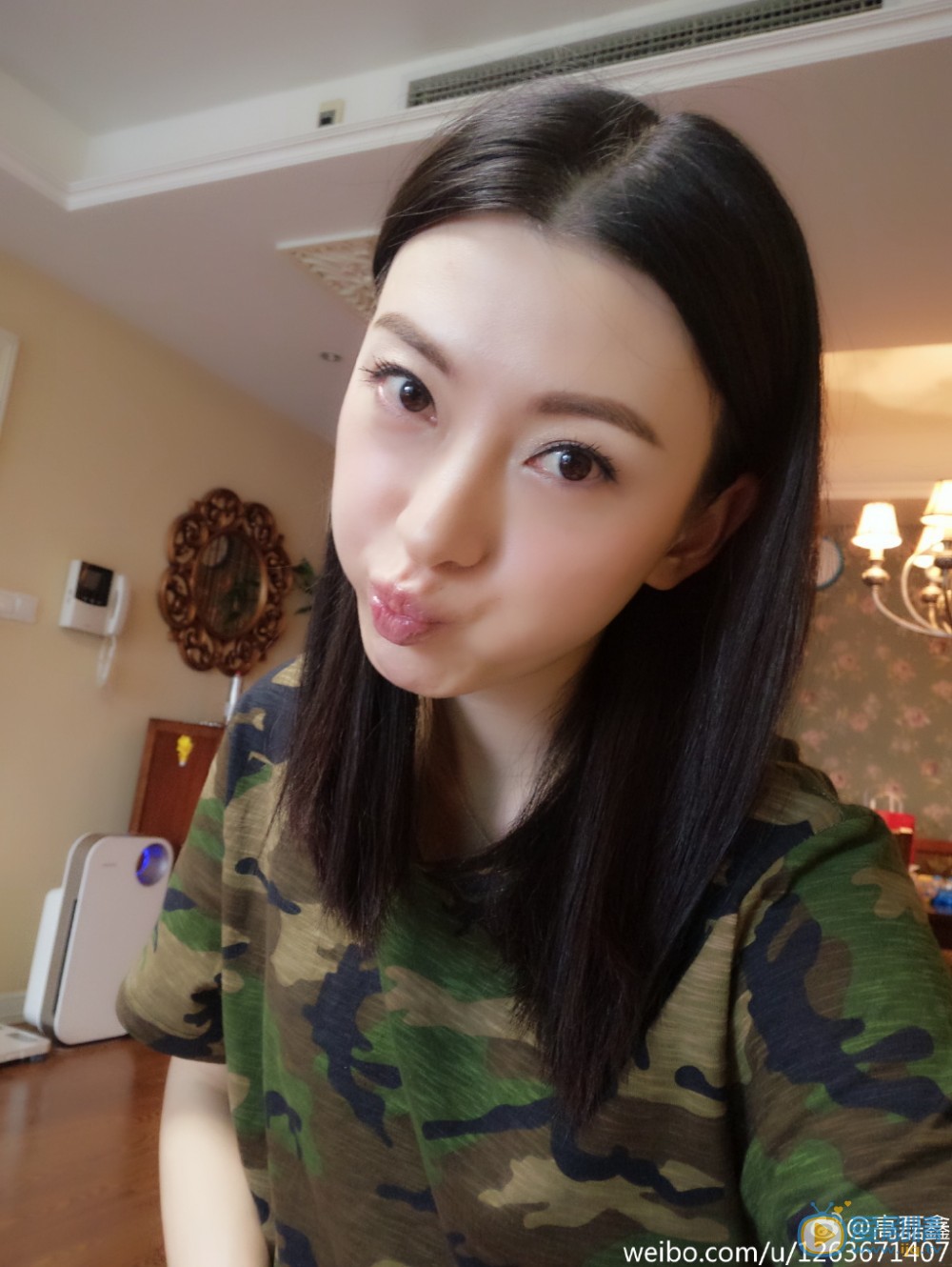 高磊鑫搞怪卖萌照 高磊鑫高清写真_高磊鑫高清剧照