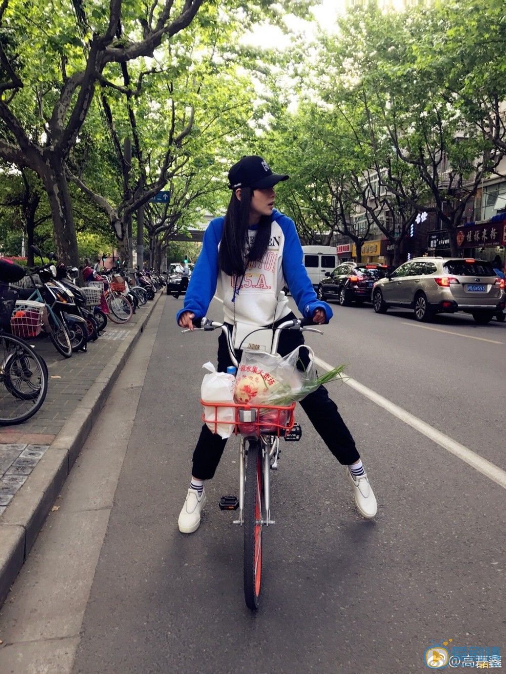 高磊鑫随性旅行照 高磊鑫高清写真_高磊鑫高清剧照