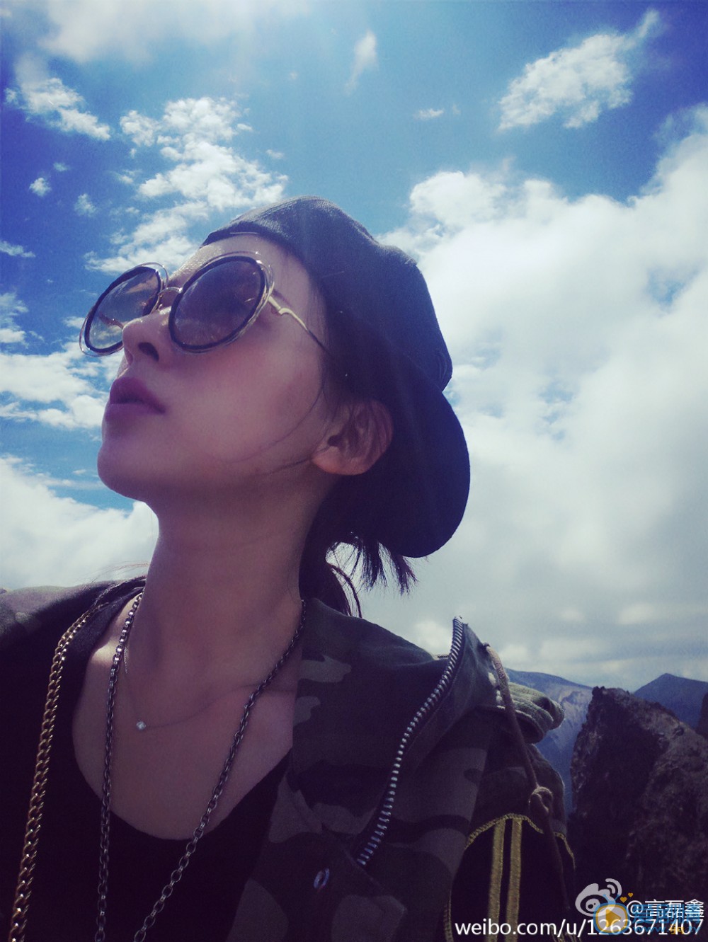 高磊鑫随性旅行照 高磊鑫高清写真_高磊鑫高清剧照