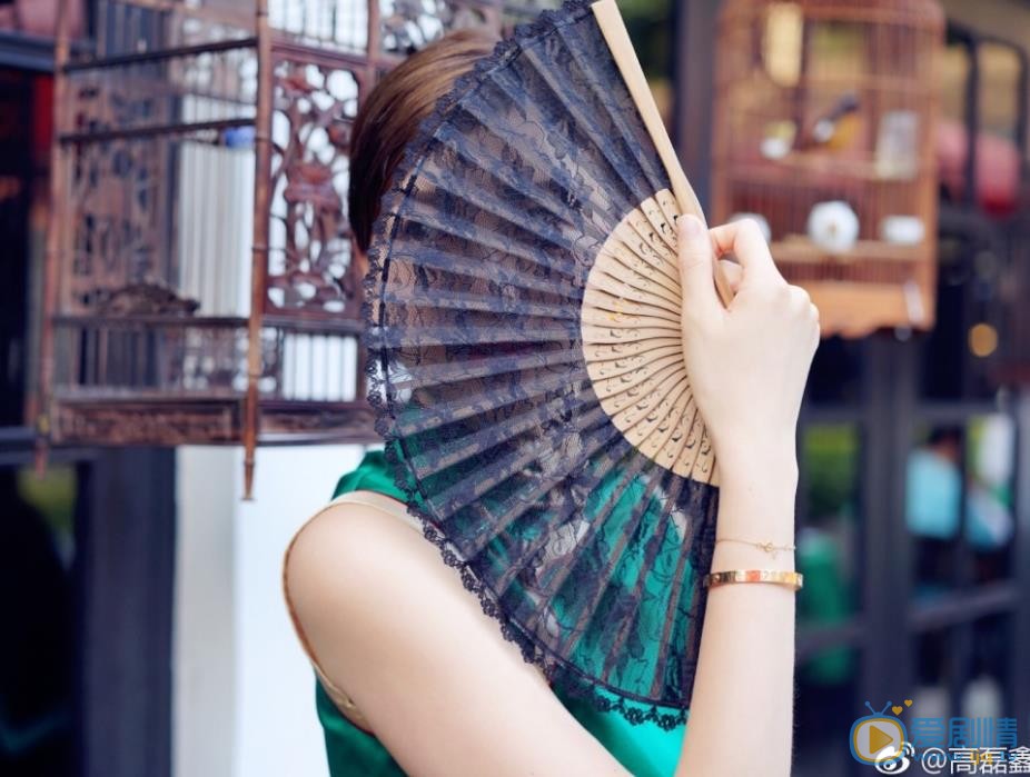 高磊鑫复古旗袍写真 高磊鑫高清写真_高磊鑫高清剧照