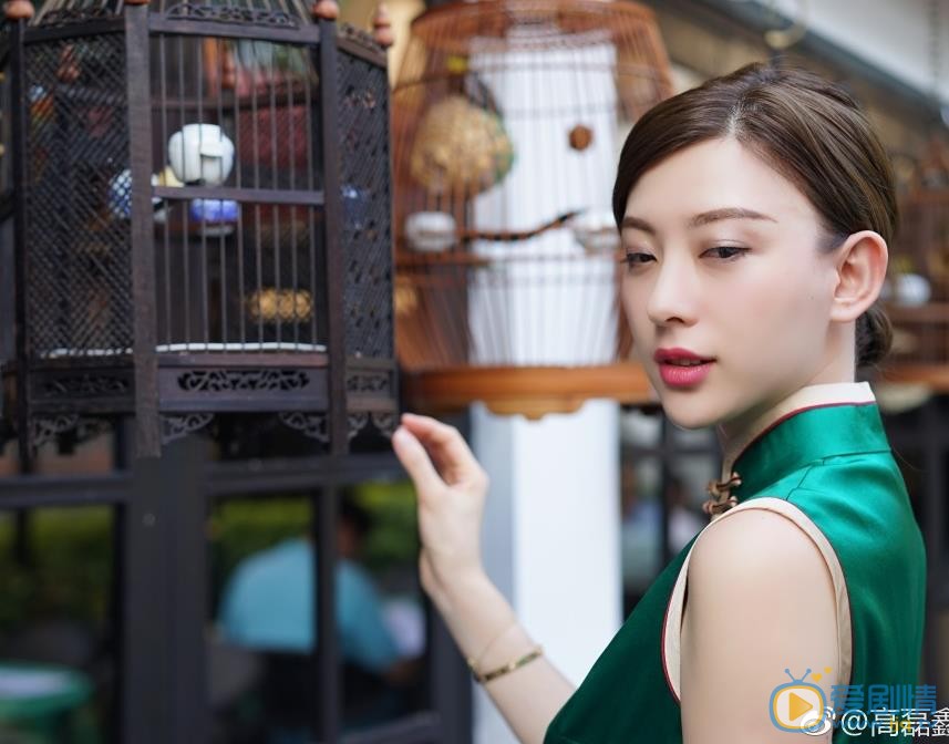 高磊鑫复古旗袍写真 高磊鑫高清写真_高磊鑫高清剧照
