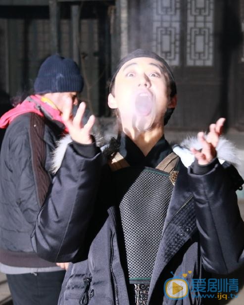 郑淳璟片场照 郑淳璟高清写真_郑淳璟高清剧照