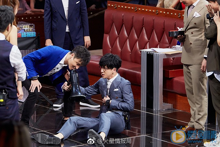 薛之谦综艺《火星情报局》 薛之谦高清写真_薛之谦高清剧照