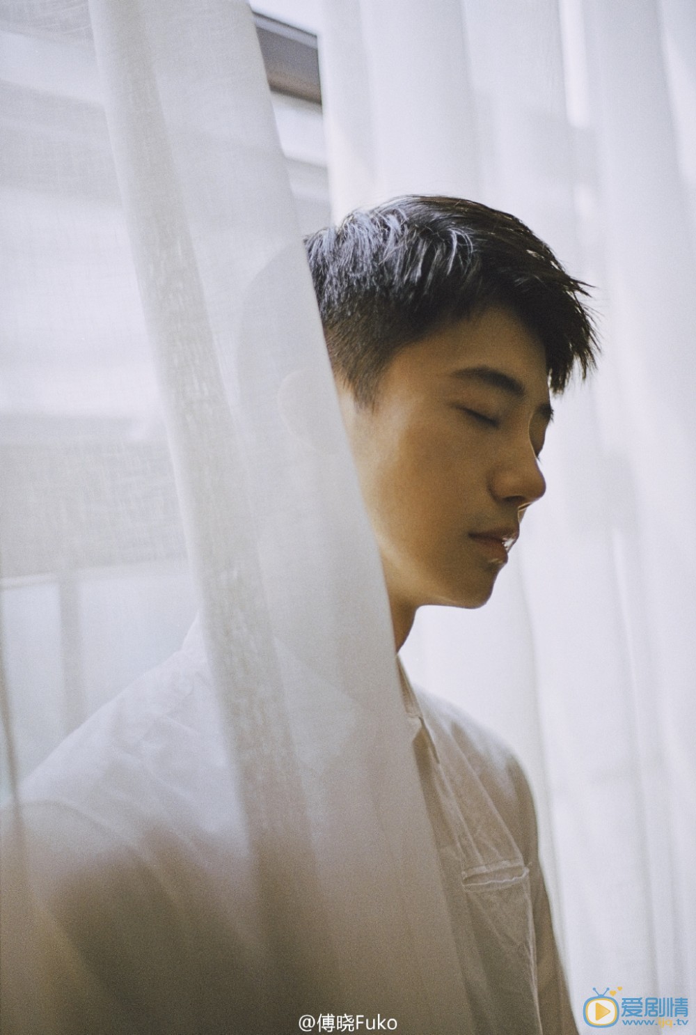 傅晓文艺写真