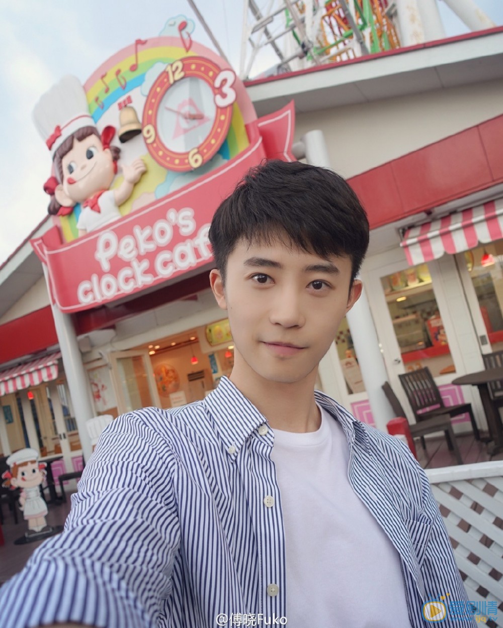 傅晓生活照 傅晓高清写真_傅晓高清剧照