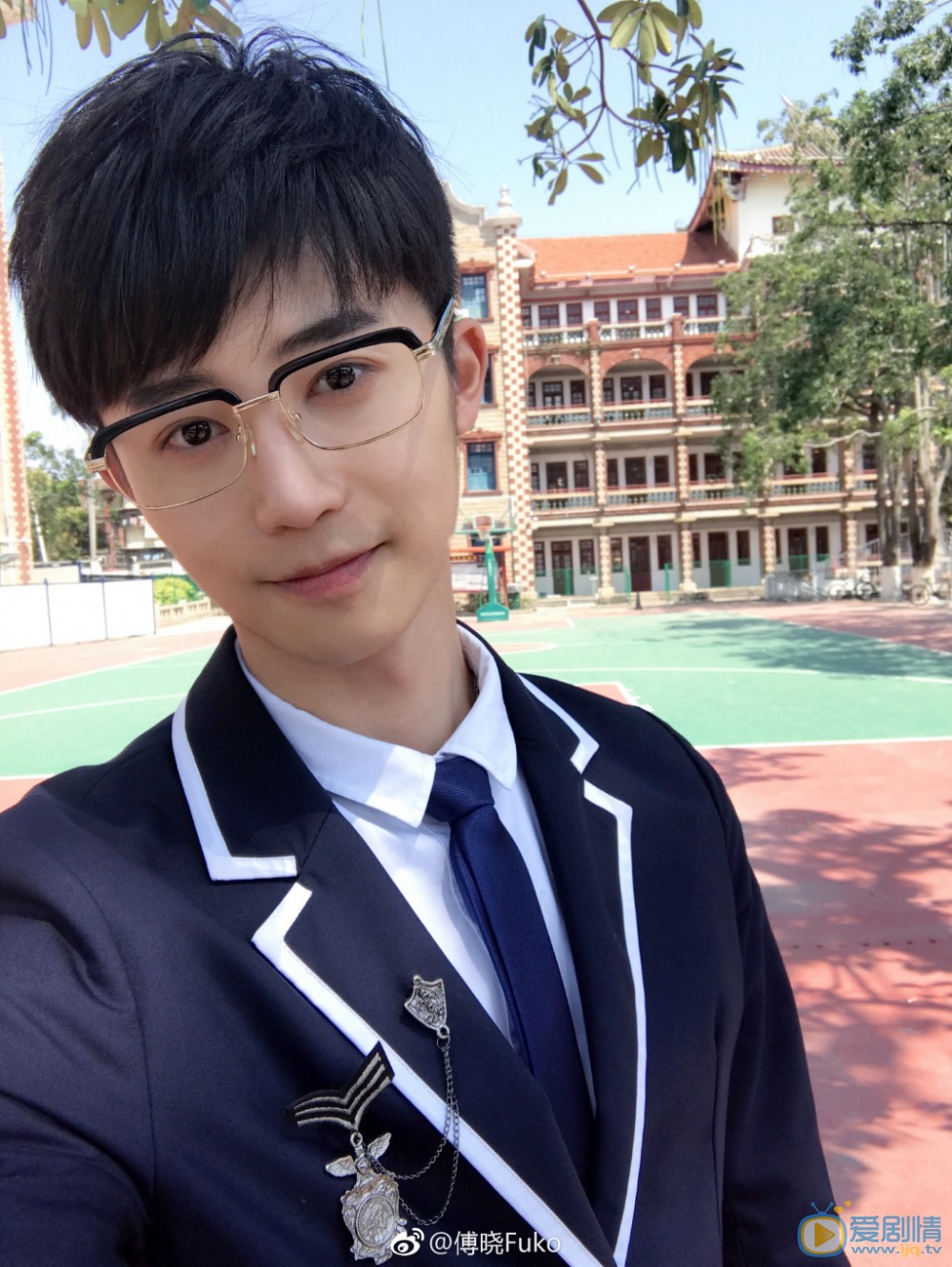 傅晓《班长大人》剧照 傅晓高清写真_傅晓高清剧照