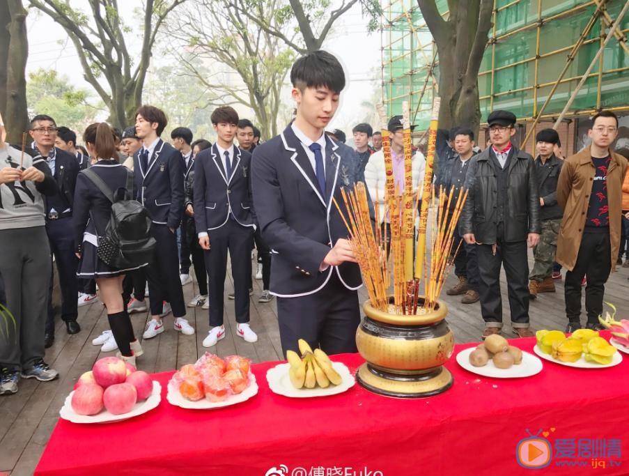 傅晓《班长大人》剧照 傅晓高清写真_傅晓高清剧照
