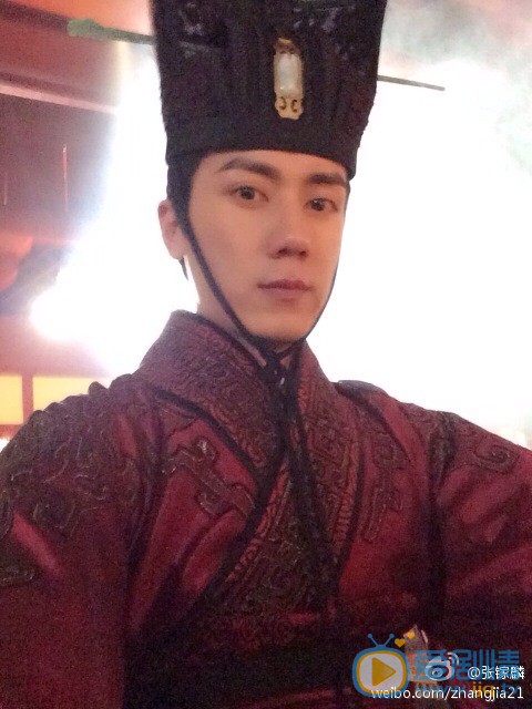 张嘉片场照 张嘉高清写真_张嘉高清剧照