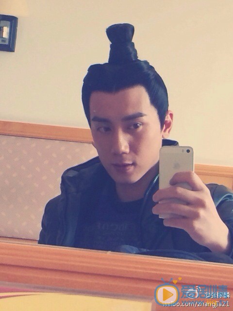 张嘉片场照 张嘉高清写真_张嘉高清剧照