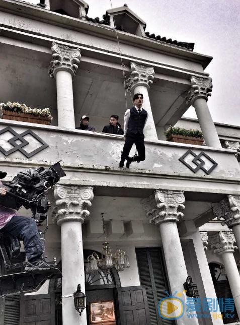 洪尧片场照 洪尧高清写真_洪尧高清剧照