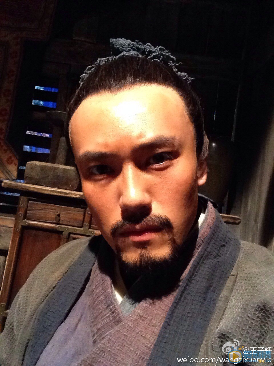 王子轩片场照 王子轩高清写真_王子轩高清剧照