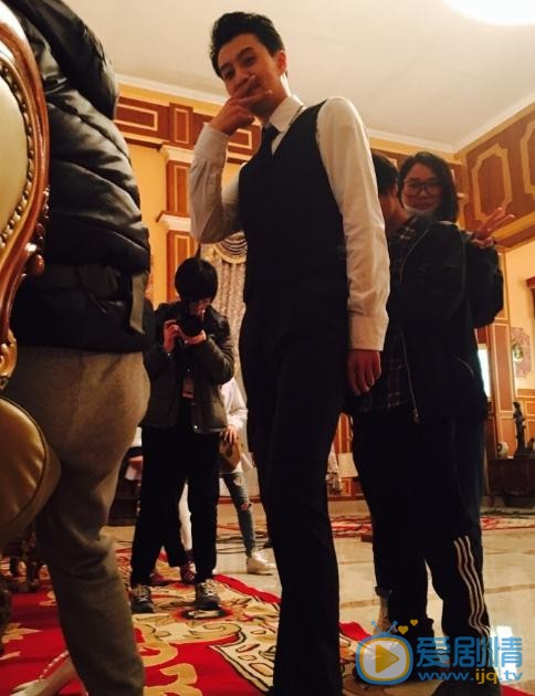 高仁片场照 高仁高清写真_高仁高清剧照