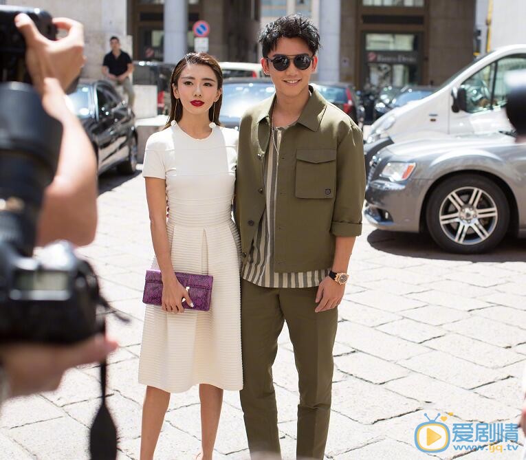 程晓玥时装周看秀 程晓玥高清写真_程晓玥高清剧照