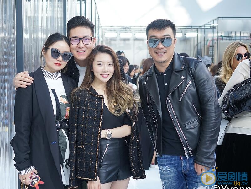 程晓玥时装周看秀 程晓玥高清写真_程晓玥高清剧照