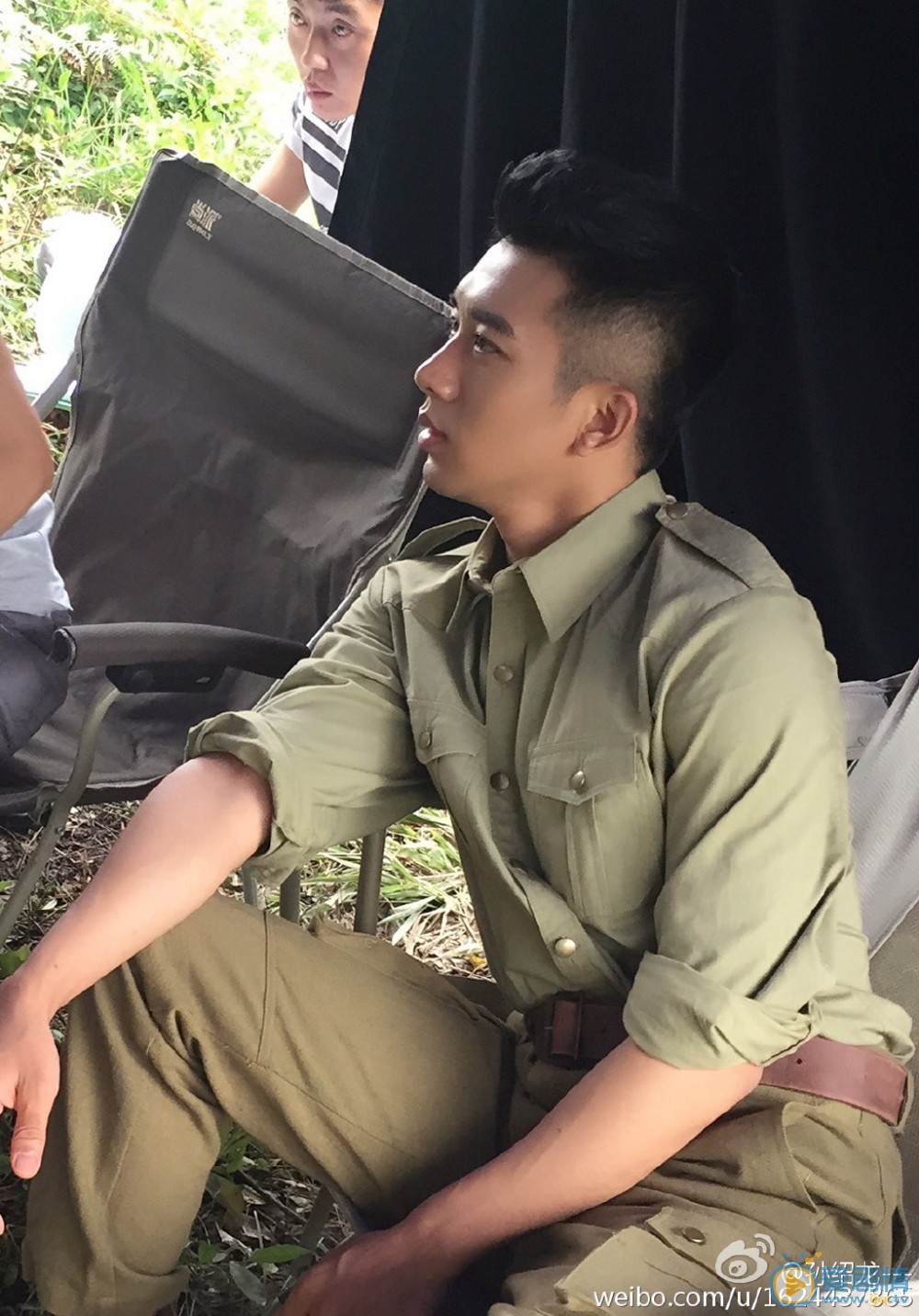 孙绍龙片场照 孙绍龙高清写真_孙绍龙高清剧照