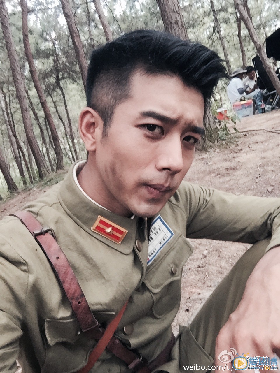 孙绍龙片场照 孙绍龙高清写真_孙绍龙高清剧照