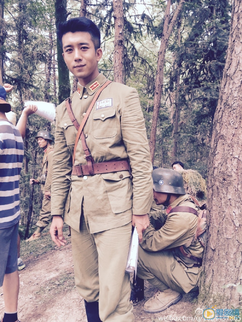 孙绍龙片场照 孙绍龙高清写真_孙绍龙高清剧照