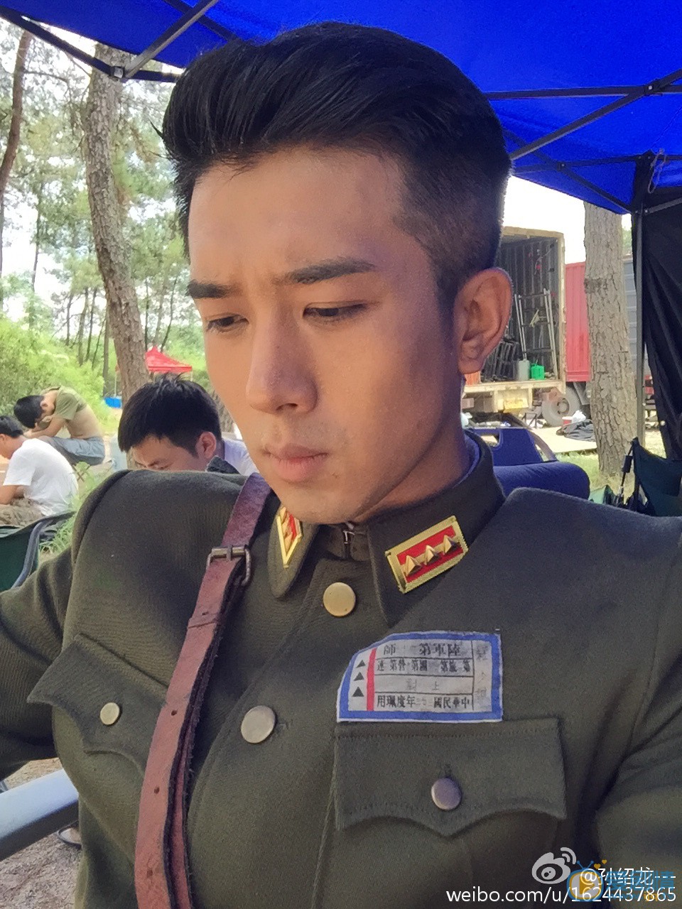 孙绍龙片场照 孙绍龙高清写真_孙绍龙高清剧照