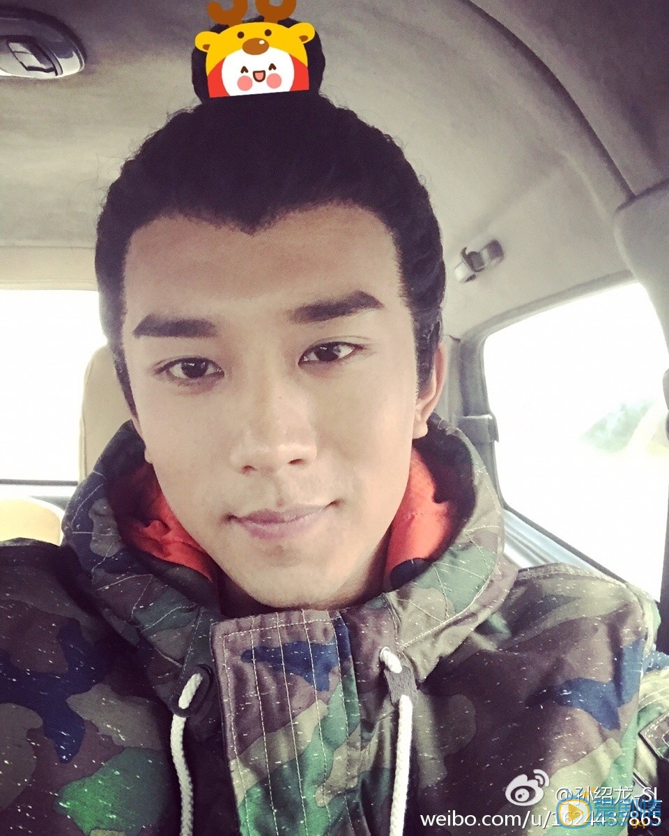 孙绍龙片场照 孙绍龙高清写真_孙绍龙高清剧照