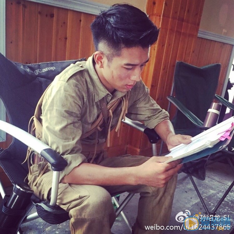 孙绍龙片场照 孙绍龙高清写真_孙绍龙高清剧照