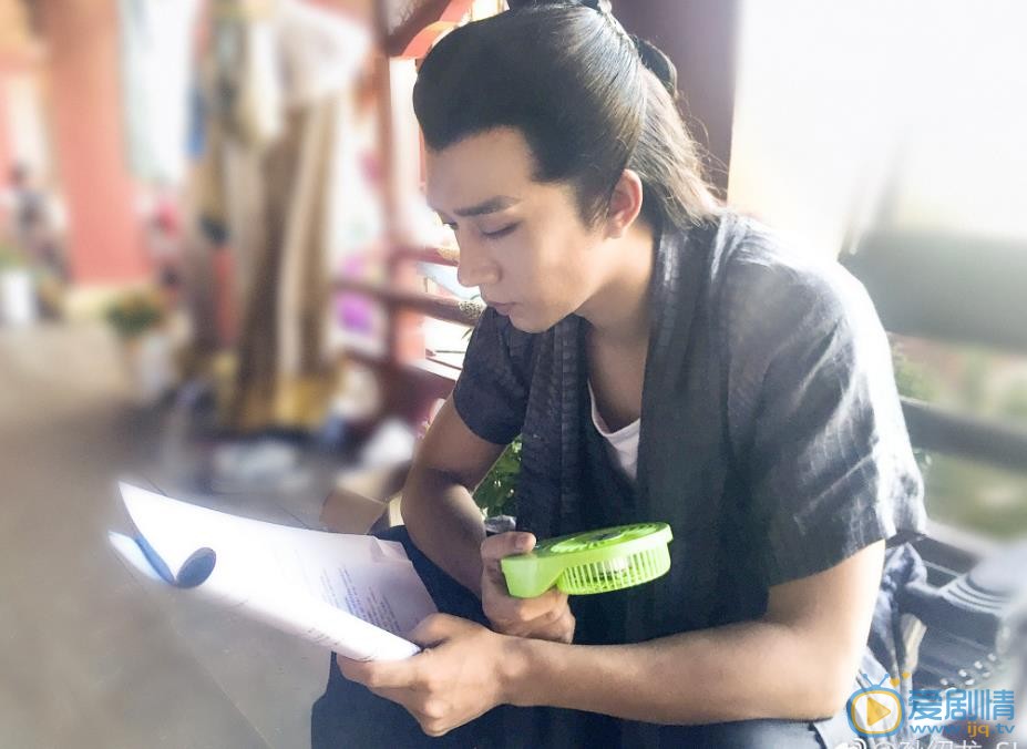 孙绍龙片场照 孙绍龙高清写真_孙绍龙高清剧照