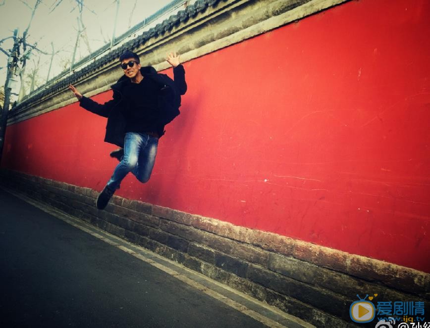 孙绍龙旅行照 孙绍龙高清写真_孙绍龙高清剧照