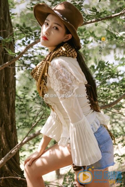 张子璇夏日写真 张子璇高清写真_张子璇高清剧照