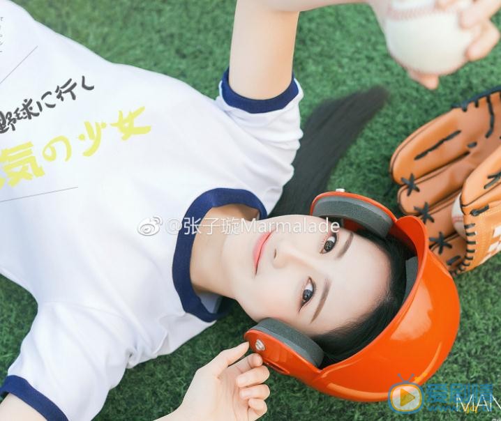 张子璇元气少女写真 张子璇高清写真_张子璇高清剧照