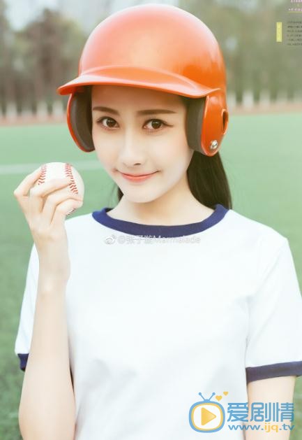 张子璇元气少女写真 张子璇高清写真_张子璇高清剧照