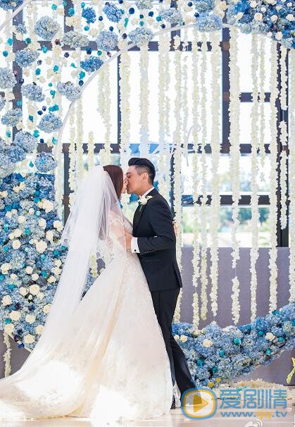 朱孝天婚礼照 朱孝天高清写真_朱孝天高清剧照